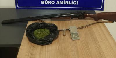 Afyonkarahisar'da uyuşturucu operasyonunda 2 kişi gözaltına alındı