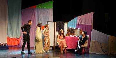 "Parıltılı Hisseli Harikalar Kumpanyası" müzikali izleyiciyle buluştu