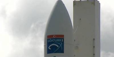 Uzaydaki 7. yılını tamamlayan GÖKTÜRK-1 dünyanın etrafını 37 bin 378 defa turladı