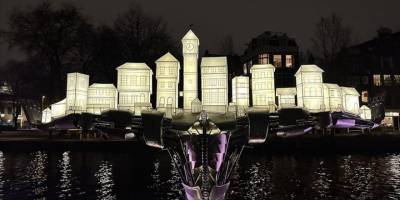 Hollanda'da "Işık Sanatı Festivali" başladı