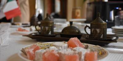 Türk kahvesi, Roma'da tanıtıldı