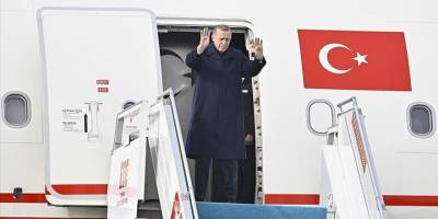 Cumhurbaşkanı Erdoğan, resmi ziyarette bulunmak üzere Yunanistan'a gidecek