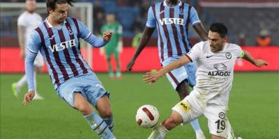 Ziraat Türkiye Kupası'nda Trabzonspor 5. eleme turuna yükseldi