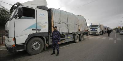 Fransa, Gazze'﻿ye ek 600 ton insani yardım gönderecek