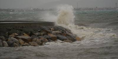 Ege Denizi için fırtına uyarısı