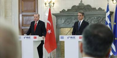 Cumhurbaşkanı Erdoğan: Ege'yi barış ve işbirliği denizi haline getirelim istiyoruz