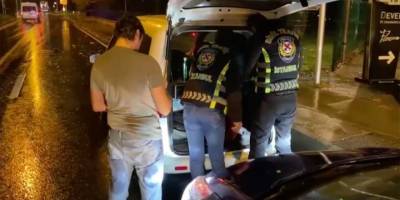 İstanbul'da ambulansa yol vermeyen sürücüye 1823 lira ceza kesildi