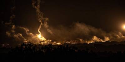 İsrail ordusunun Gazze'ye düzenlediği hava saldırılarında çok sayıda kişi öldü ve yaralandı
