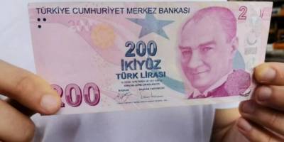 Yeni 200 TL’lik banknotlar tedavülde