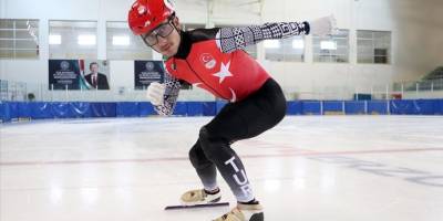 Milli sürat patenci Furkan Akar'dan Dünya Kupası'nda Türkiye rekoru geldi