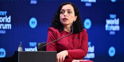 TRT World Forum'da "Daha iyi bir gelecek için Balkan ülkeleri arasındaki ilişkileri güçlendirmek" oturumu yapıldı