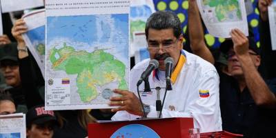 Maduro, Esequibo bölgesinin savunulması için yeni önlemler alacaklarını belirtti