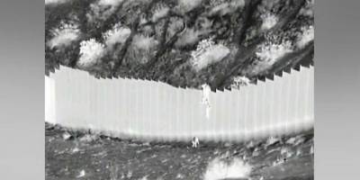 ABD-Meksika sınırında insanlık dramı: Çocukları duvardan atıp kaçtılar