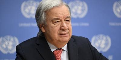Guterres, Gazze'de insani ateşkes için baskı yapmaya devam edecek
