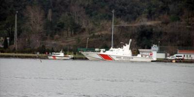 Zonguldak'ta batan geminin kayıp 7 personelini arama çalışmaları sürüyor