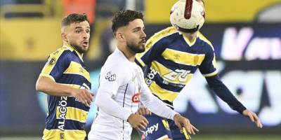 Ankaragücü-Çaykur Rizespor maçında beraberlik