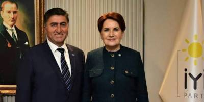 İYİ Parti Aydın İl Başkanlığı’na Ahmet Ertürk atandı