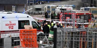 Ankara'da inşaatın 30. katından düşen 2 işçi hayatını kaybetti