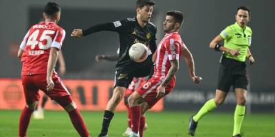 Altay: 0 - Boluspor: 1