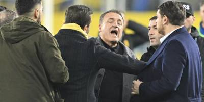 Hakem Meler'e saldırı soruşturmasında Ankaragücü Başkanı Koca'nın da arasında bulunduğu 3 şüpheli tutuklandı