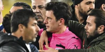 Hakem Halil Umut Meler'in ifadesi ortaya çıktı