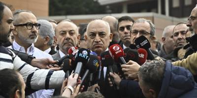 TFF Başkanı Büyükekşi: Hedefimiz Türkiye'de futbolun herhangi bir sıkıntı yaşamadan en hızlı şekilde devam etmesidir