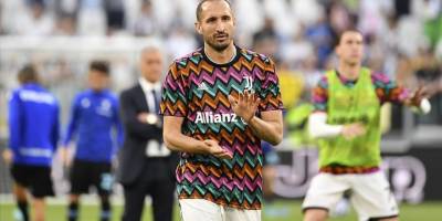 Juventus'un efsane futbolcusu Giorgio Chiellini, 39 yaşında emekliliğini duyurdu