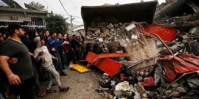 WSJ: İsrail, Gazze'deki tünellere su pompalamaya başladı