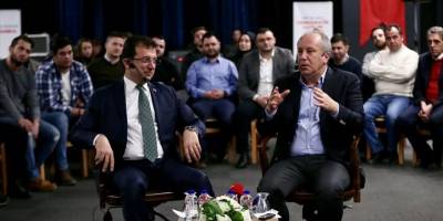 İmamoğlu ilk kez açıkladı: Muharrem İnce ile ne konuştu?