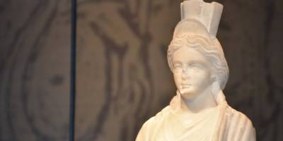 Kibele heykelinin bulunduğu Afyonkarahisar Müzesi'ni 8 ayda 42 bin kişi ziyaret etti