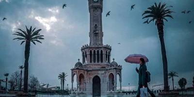 2023 Kasım ayı alansal yağış durumu