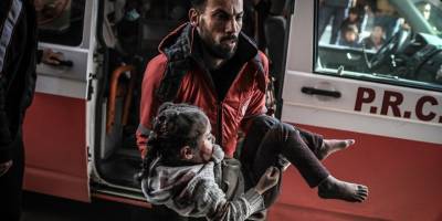 İsrail ordusu Gazze Şeridi’nin güneyine yönelik saldırılarında en 27 Filistinliyi öldürdü