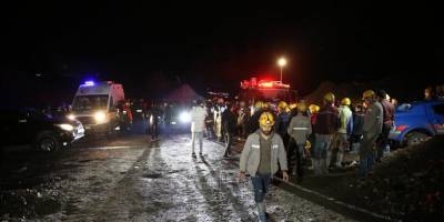 Denizli'de maden ocağında göçük meydana geldi