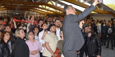 Gençler, Manisa'da Özgür Özel'le buluşuyor