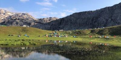 Konya'da doğa yürüyüşçüleri için turizme kazandırılan rotanın kılavuzu yayımlandı