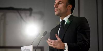 Macron: Ukrayna AB’ye üye olmaktan hala çok uzak