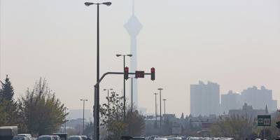 Tahran’da hava kirliliği "kırmızı alarm" seviyesinde