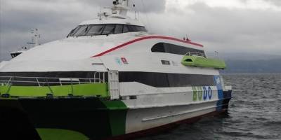 Bursa-İstanbul deniz otobüsünün bugünkü seferleri iptal edildi