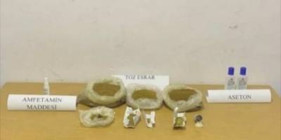 Bodrum'da uyuşturucu operasyonunda 1 şüpheli tutuklandı