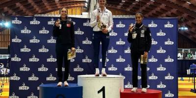 Milli pentatlet İlke Özyüksel Mihrioğlu, Fransa’da gümüş madalya aldı