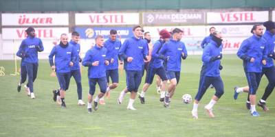 Trabzonspor, Sivasspor maçı hazırlıklarını 5 eksikle sürdürdü