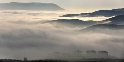Yurdun iç ve doğu kesimleri için pus ve sis uyarısı