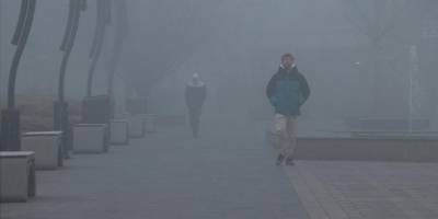 Bolu, Düzce ve Karabük'te sis etkili oldu