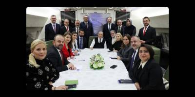 Cumhurbaşkanı Erdoğan: İsrail sadece Filistinlileri, Gazze’yi değil insanlığı vurmaktadır