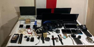 Manisa'da hırsızlık şüphelisi girdiği evde suçüstü yakalandı