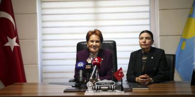 İYİ Parti Genel Başkanı Akşener'den partisinden istifalarla ilgili açıklama