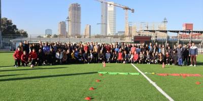 "Futbol Gelişim Projesi"nin İzmir etabı başladı