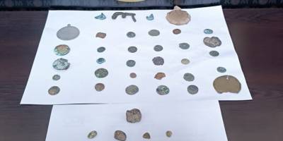 Aydın'daki tarihi eser kaçakçılığı operasyonunda 1 kişi yakalandı