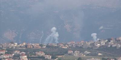 İsrail, Lübnan'ın güney bölgelerini "fosfor bombası" ile vurdu