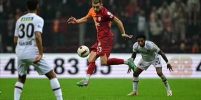 Galatasaray 3 puanı tek golle aldı